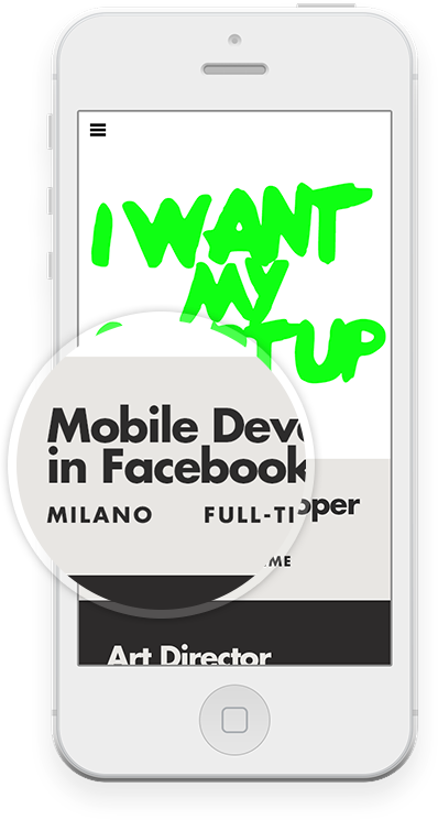 I want my startup - startup jobs Italia