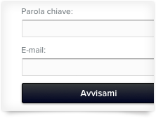Ricevi l'Alert via email