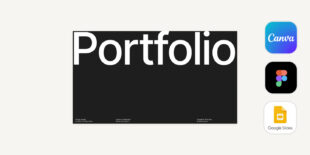 Scarica il Portfolio Template per Google Slides, Figma Slides e Canva