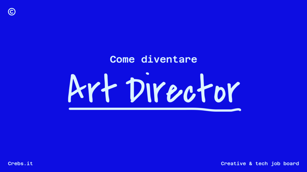 Come diventare Art Director