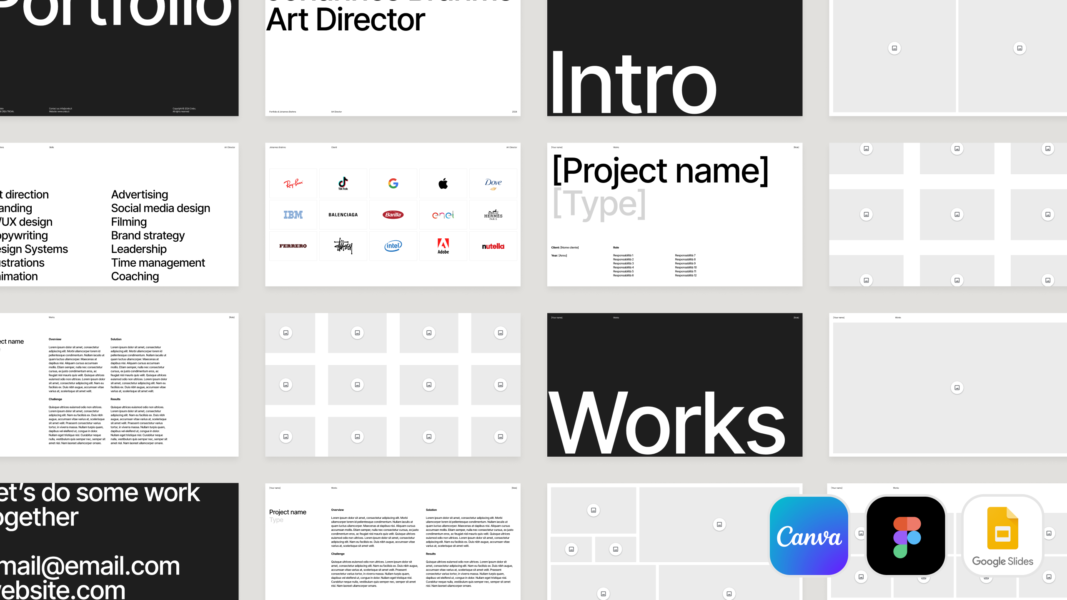 Come creare un Portfolio modulare