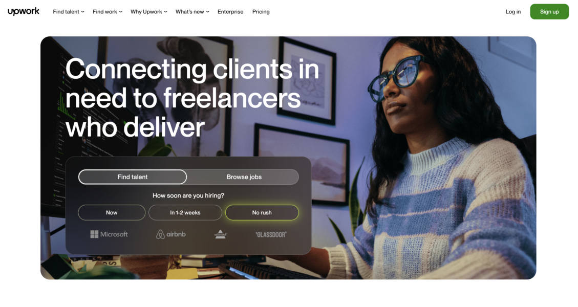 siti per trovare freelance per progetti upwork