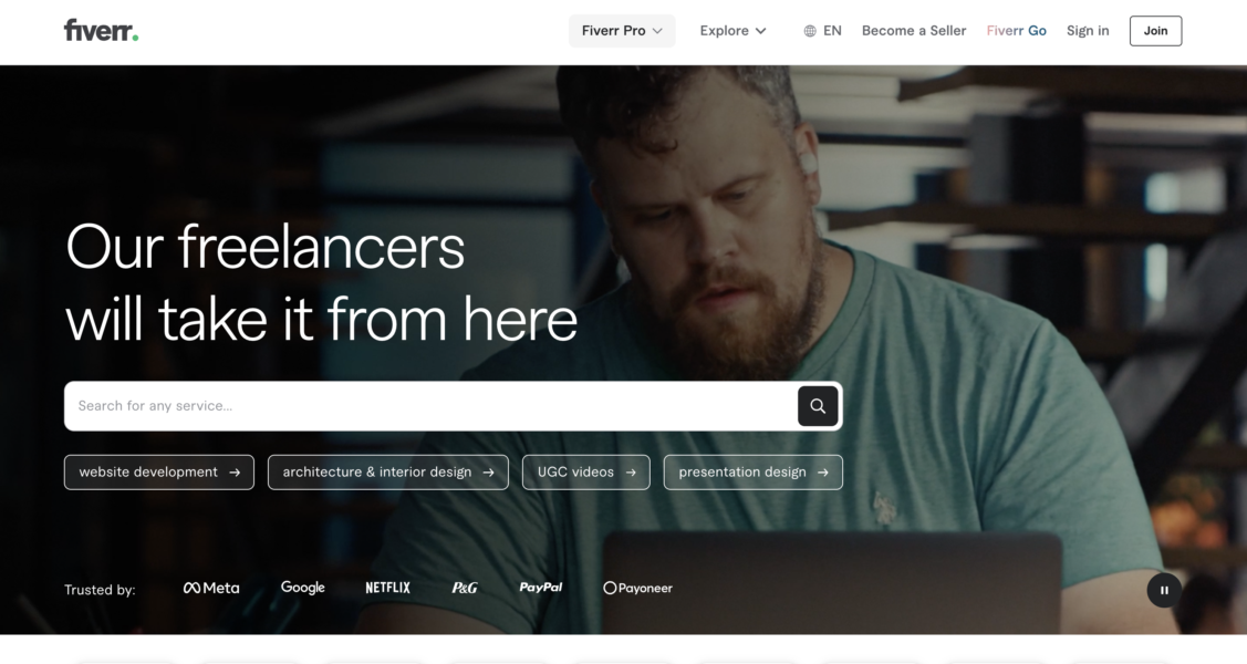 fiverr siti per trovare freelance per progetti crebs