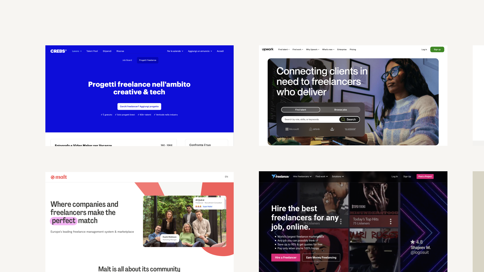 Dove trovare freelance