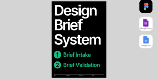 Design Brief System di Crebs: il template professionale per brief chiari e progetti senza revisioni infinite