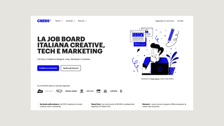 I migliori siti per lavori creativi come freelance